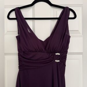 Plum Purple Formal Dress